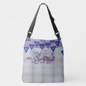 Sac Ajustable Grapo Draco Messenger Bag (Devant)