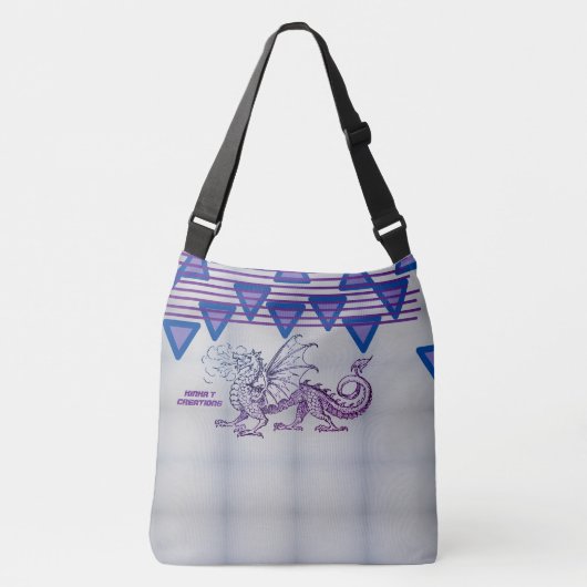 Sac Ajustable Grapo Draco Messenger Bag (Devant)