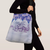 Sac Ajustable Grapo Draco Messenger Bag (De près)