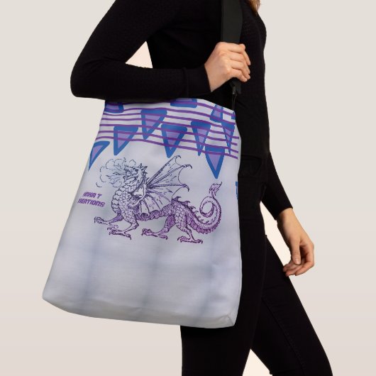 Sac Ajustable Grapo Draco Messenger Bag (De près)