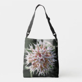Sac Ajustable Grappe de fleurs d'Asclépiade rose Nature (Dos)
