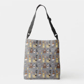 Sac Ajustable gray backgrounds (Dos)