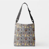 Sac Ajustable gray backgrounds (Devant)