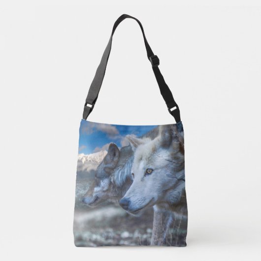 SAC AJUSTABLE GRAY WOLF SENTINEL WOLF (Dos)