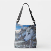 SAC AJUSTABLE GRAY WOLF SENTINEL WOLF (Devant)