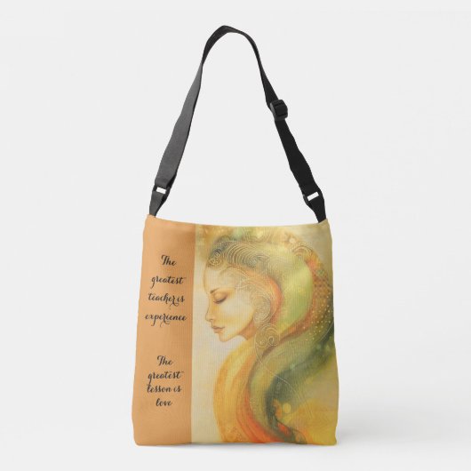 Sac Ajustable Greatest Teacher/Greatest Lesson Tote (Dos)