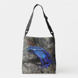 Sac Ajustable Grenouille bleue poison, grenouille bleue vive