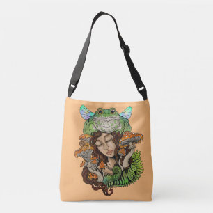 Sac Ajustable Grenouille de Fée Cottagecore