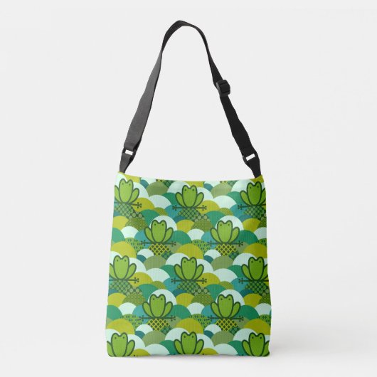 Sac Ajustable Grenouille mousseuse (Dos)