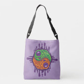 Sac Ajustable Grenouille séchée Trippy Yin Yang (Dos)