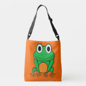 Sac Ajustable Grenouille verte (Dos)