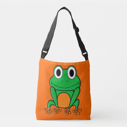 Sac Ajustable Grenouille verte (Devant)
