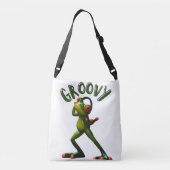 Sac Ajustable Grenouille verte super (Dos)