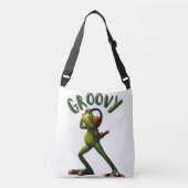 Sac Ajustable Grenouille verte super (Devant)