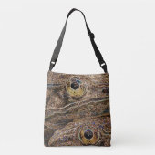 Sac Ajustable Grenouilles léopard Art sauvage (Dos)