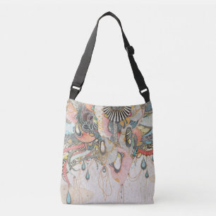 Sac Ajustable Gribouillage sur le Langage de Lumière