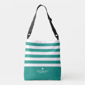 Sac Ajustable Grilles modernes avec Monogramme cardiaque haut de (Dos)