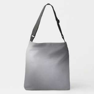 Sac Ajustable gris argenté effet lune ombre