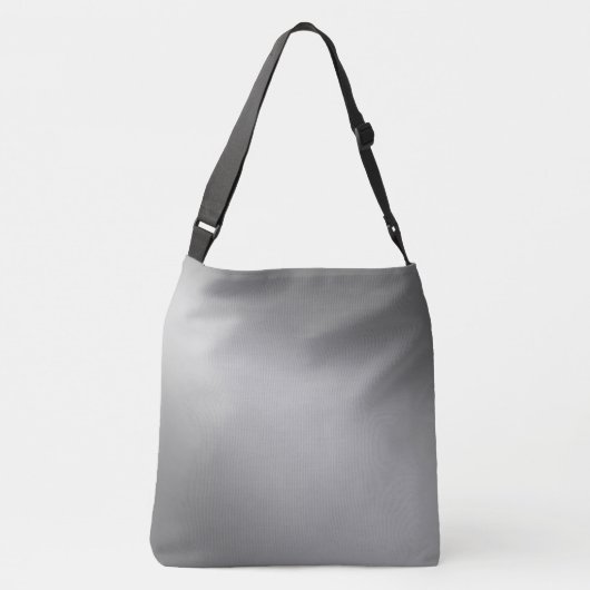 Sac Ajustable gris argenté effet lune ombre (Dos)