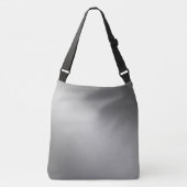 Sac Ajustable gris argenté effet lune ombre (Devant)