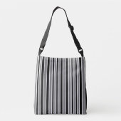 Sac Ajustable Gris et noir (Dos)