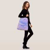 Sac Ajustable Groovy Éclectique Quirky Ondulé Pastel Abstrait (Sur le modèle)