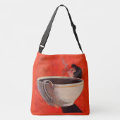 Sac Ajustable gros papier à café (Dos)
