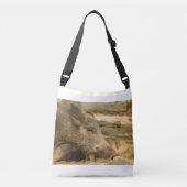 Sac Ajustable gros plan d'un sanglier sur (Devant)