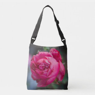 Sac Ajustable Grosse rose rose