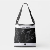 Sac Ajustable Groupe de jazz (Devant)