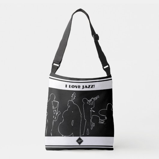 Sac Ajustable Groupe de jazz (Devant)