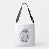Sac Ajustable Grumpy African Barbe Owlet Design (Devant)