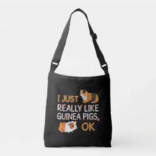 Sac Ajustable Guinée Cochon J'Aime Vraiment Les Cochons De Guiné