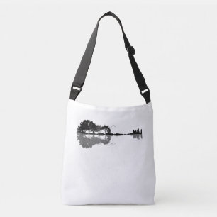 Sac Ajustable Guitar Lake Shadow