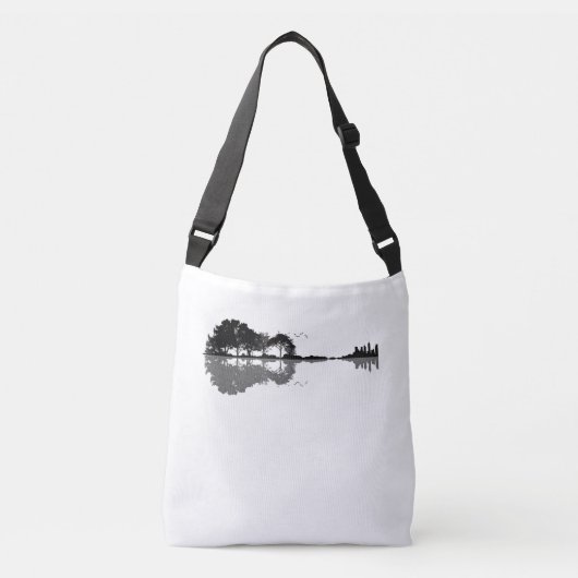 Sac Ajustable Guitar Lake Shadow (Devant)