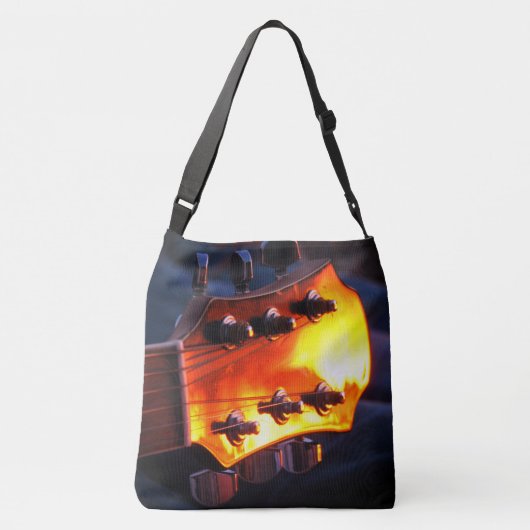 Sac Ajustable Guitare (Dos)