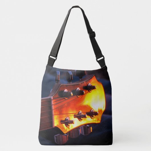Sac Ajustable Guitare (Devant)