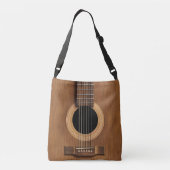 Sac Ajustable Guitare acoustique en bois chaude (Dos)