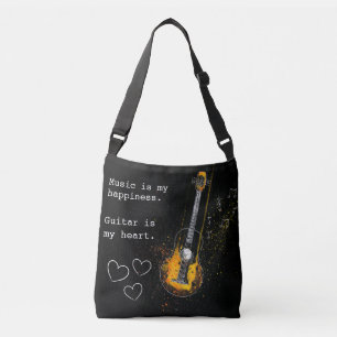Sac Ajustable Guitare acoustique moderne