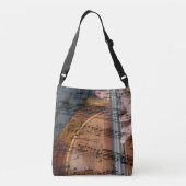 Sac Ajustable Guitare acoustique moderne (Dos)