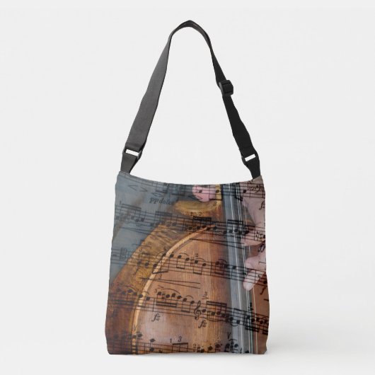 Sac Ajustable Guitare acoustique moderne (Devant)