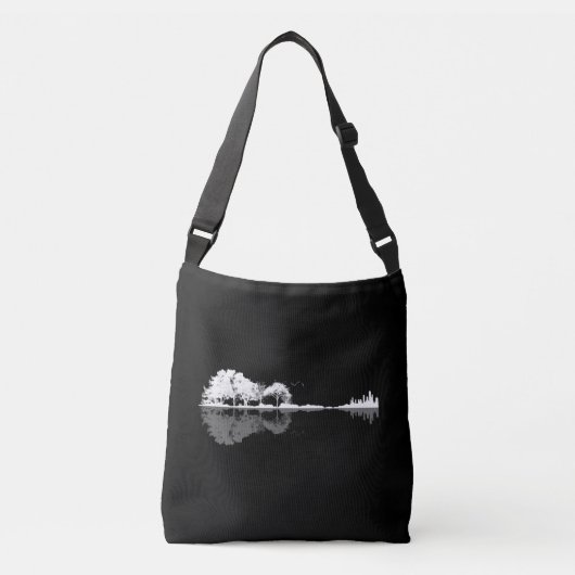 Sac Ajustable Guitare naturelle (Devant)