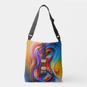 Sac Ajustable Guitare surréelle