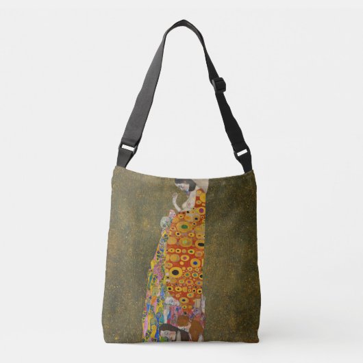 Sac Ajustable Gustav Klimt - Espoir (Devant)