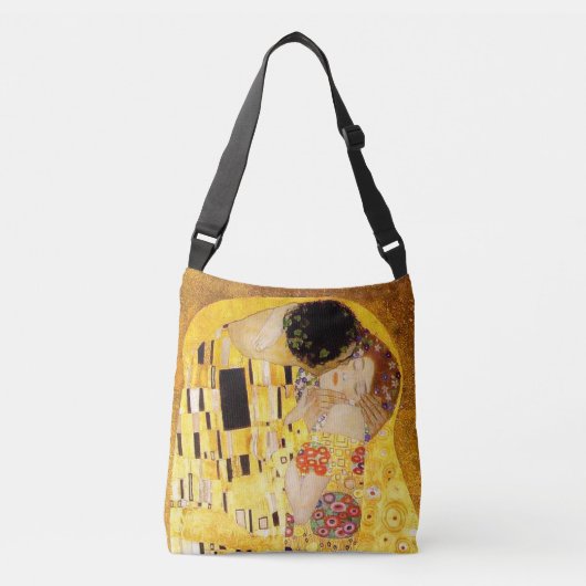 Sac Ajustable Gustav Klimt La Peinture Classique Du Kiss (Devant)