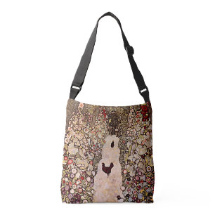 Sac Ajustable Gustav Klimt - Peinture sur le chemin du jardin, t