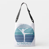 SAC AJUSTABLE GYMNAST - J'AIME LA GYMNASTIQUE. (Dos)