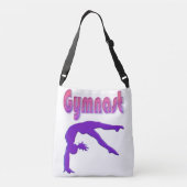 Sac Ajustable Gymnaste Power Tumbling Purple Metallen (Dos)