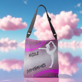 Sac Ajustable Gymnastique fille personnalisée