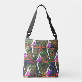 Sac Ajustable Gymnastique Hula Hoop danse coloré cadeau motif